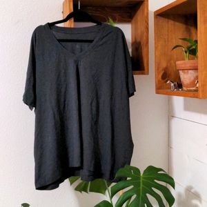 Large Oversized Lululemon V Neck